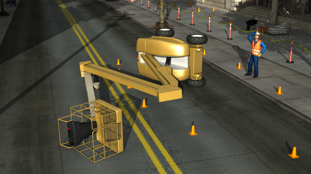 Aerial Work Platform Safety Video - Convergence Training