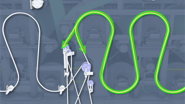 carrier rope