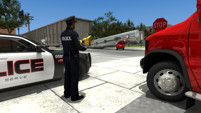 dot officer