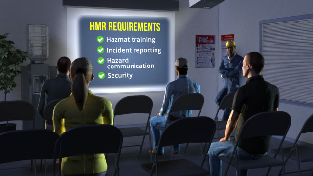 Dot Hazmat Safety Convergence Training
