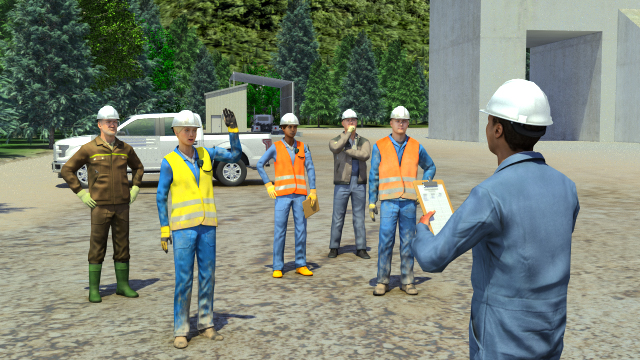 emergency action assembly point plans evacuation convergence responsible ensuring representative personnel present each company convergencetraining