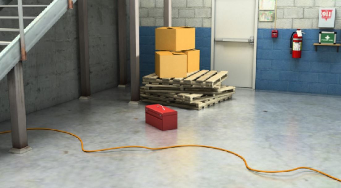 Floor and Walkway Safety and Auditing Video Convergence Training