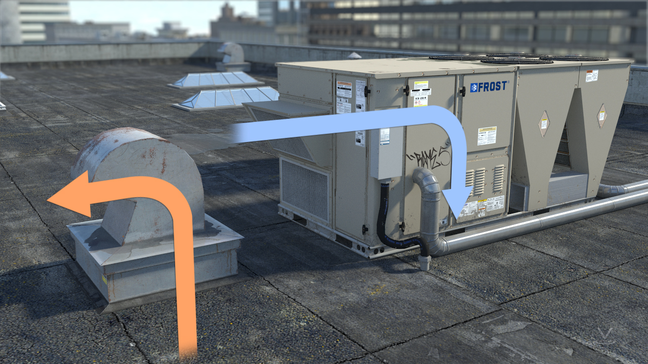 HVAC Air Side Air Handling in Commercial Buildings Online Training