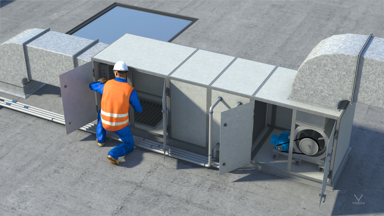 HVAC Air Side Introduction to Air Handlers Online Training