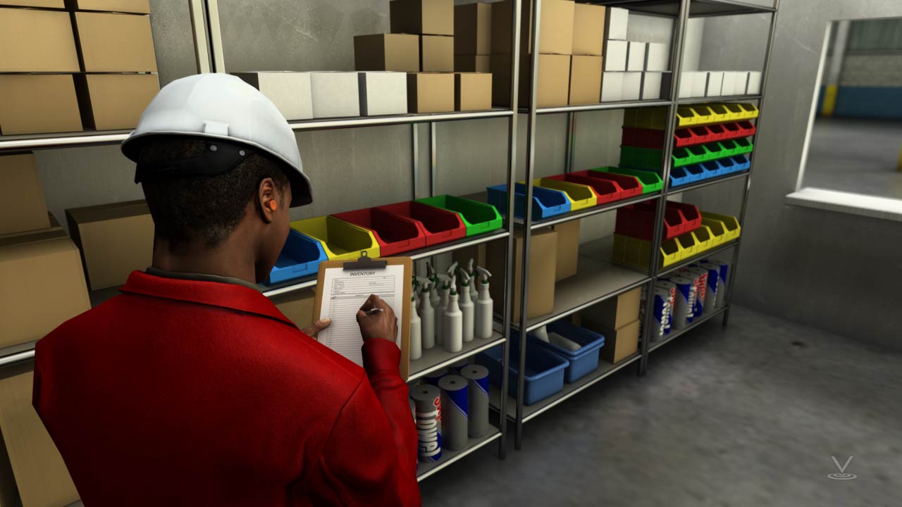Mro stockroom management online training