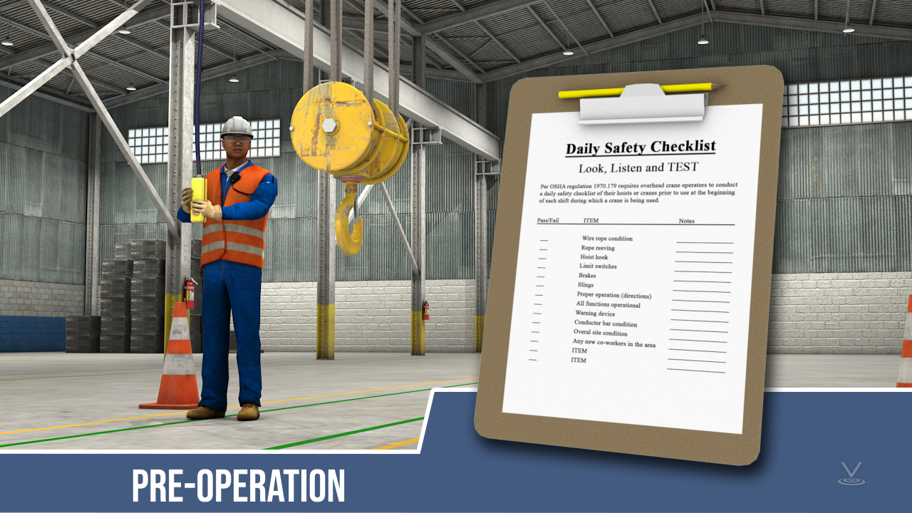 Overhead Hoists Online Training