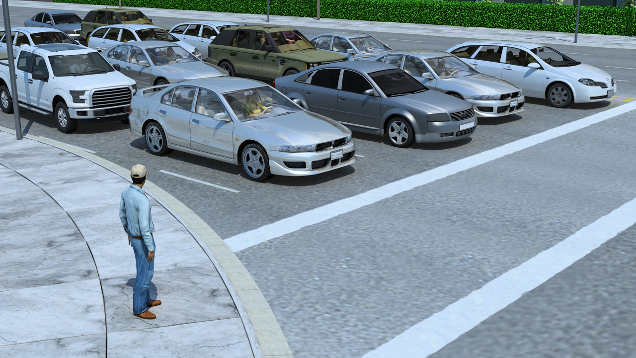 does the pedestrian have the right of way does the pedestrian have the right of way