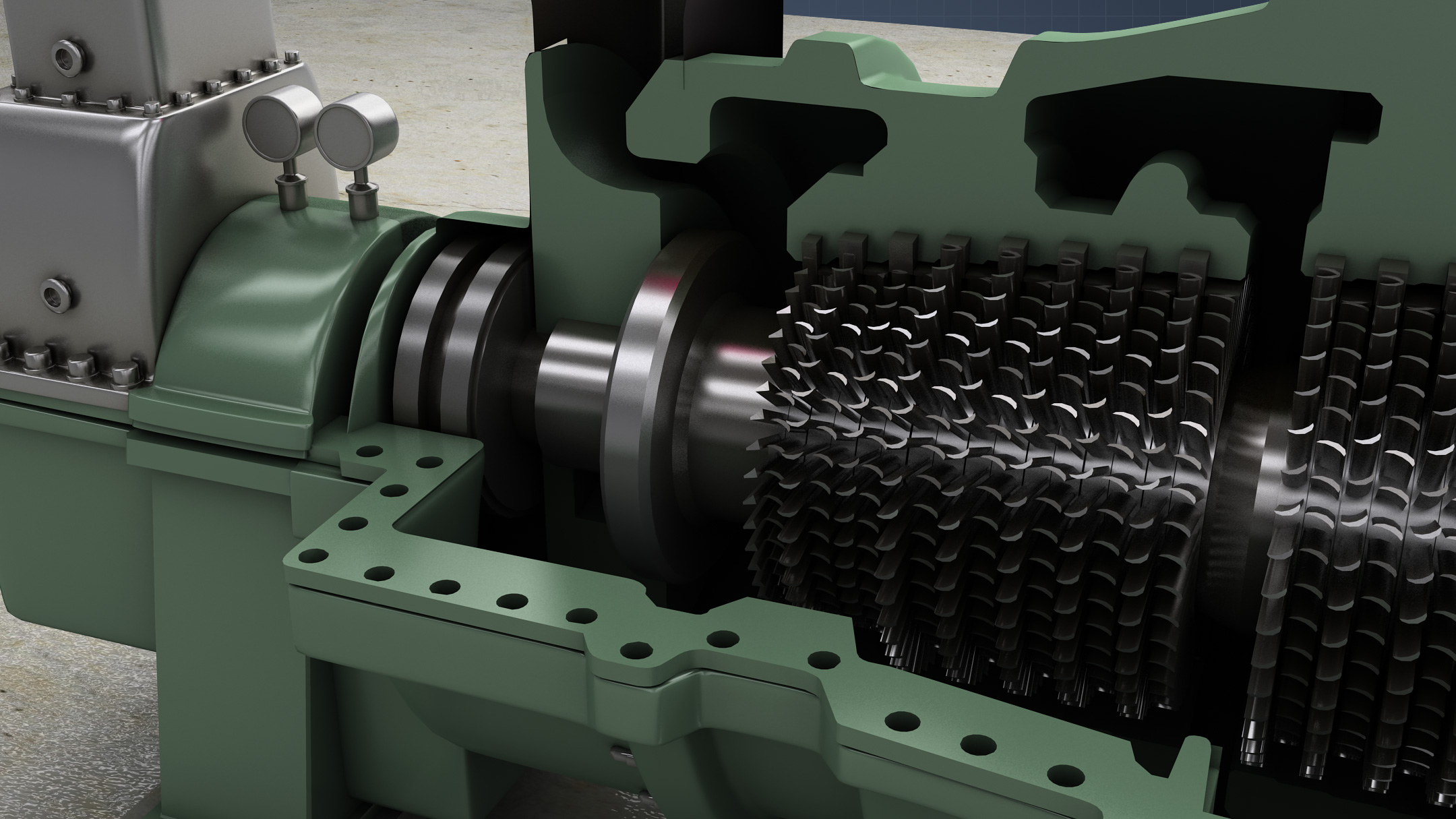 Steam Turbine Mechanical Drives Convergence Training