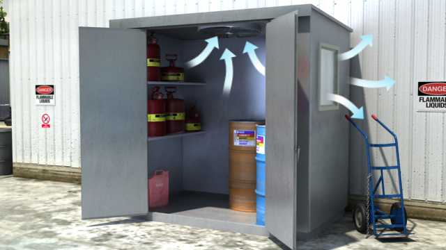 Storage And Handling Of Flammables Video Convergence Training