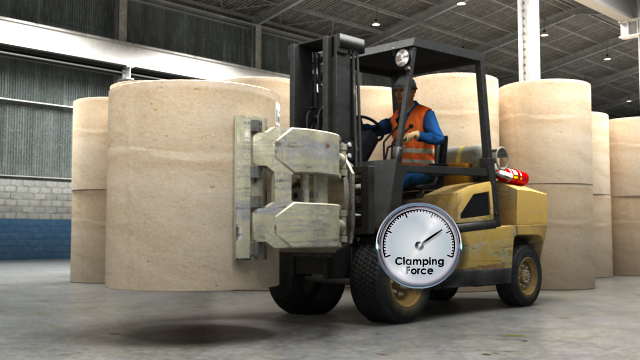 Clamp Trucks - Reducing Paper Roll Damage Training