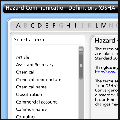 hazcom-glossary