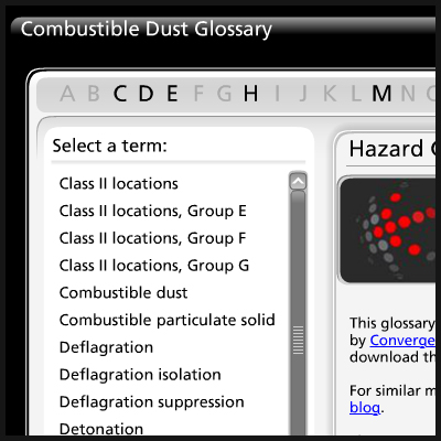 combustible-dust-glossary