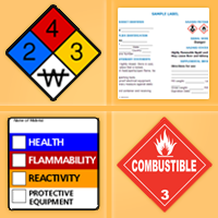 Hmis Label For Sale Hazardous Materials Identification Hmis