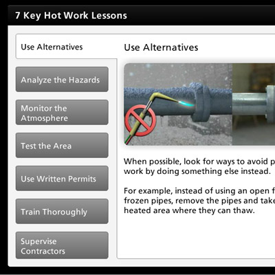 free-hot-work-module