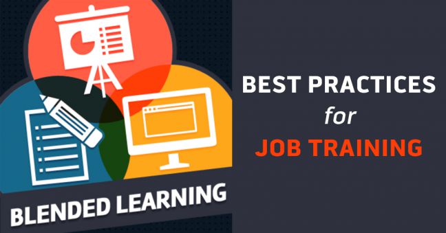 Blended Learning for Job Training Image