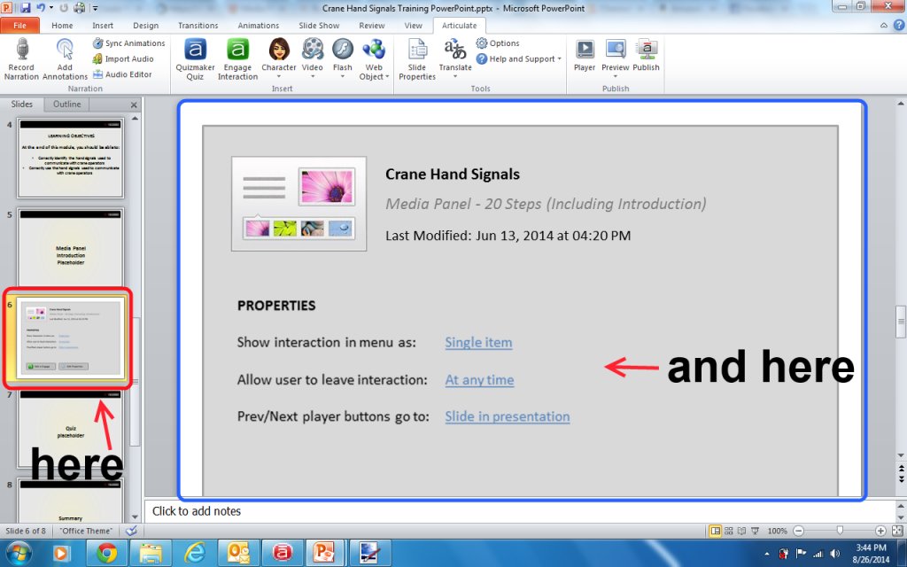 Your Media Player Interaction is Now In Your PowerPoint Presentation