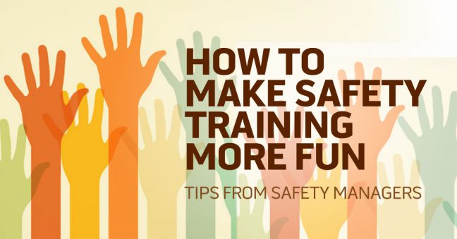 fun and engaging safety training image