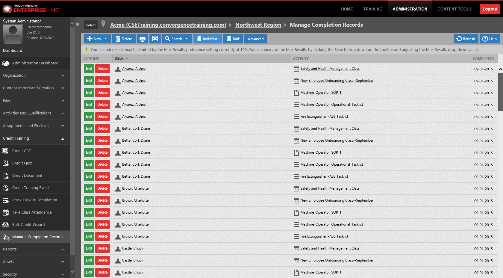 LMS DATA