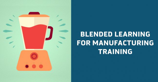 Blended Learning for Manufacturing Training Image