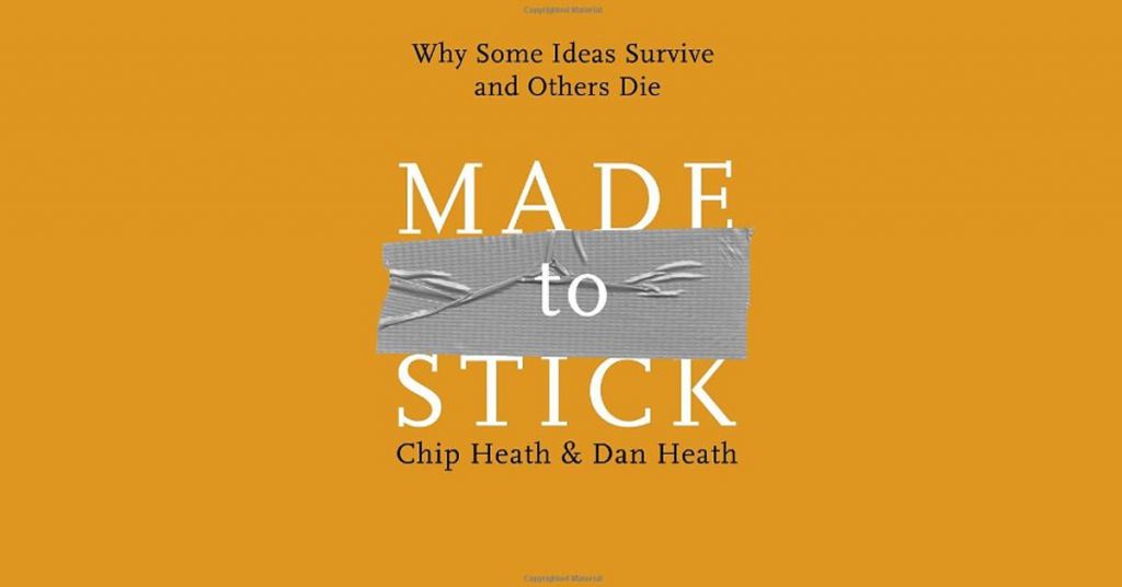 Made to Stick Book Image