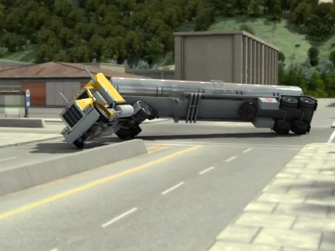 tanker rollover image