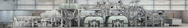 Tissue Machine 3D Model Image