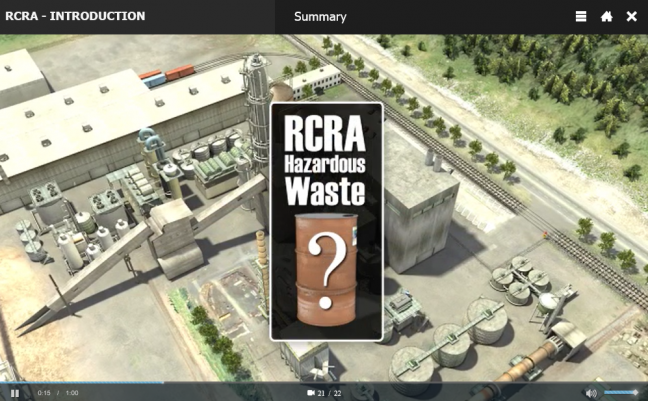 online hazardous waste training course image-what is hazardous waste?