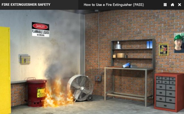Make Sure Fire Isn't Too Big Before Extinguishing Image