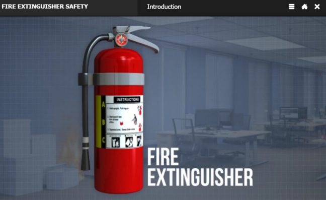 fire extinguisher installation