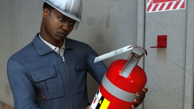 fire extinguisher service and maintenance