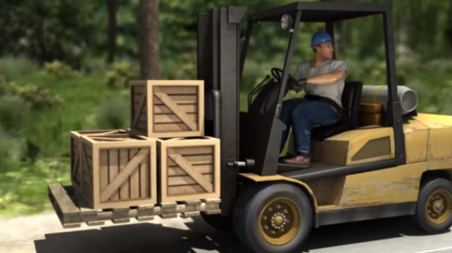 How To Operate A Forklift Pre Op Traveling Loading And Maintenance