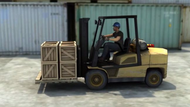 Safe Forklift Operation Image