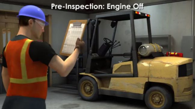 How To Operate A Forklift Pre Op Traveling Loading And Maintenance