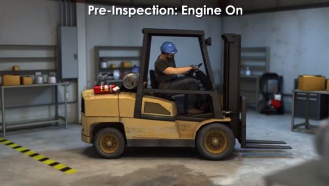 How To Operate A Forklift Pre Op Traveling Loading And Maintenance