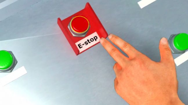Paper Machine ESTOP Image