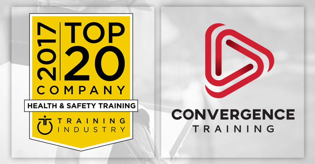 Convergence Training Listed as One Top 20 Health and Safety Training Companies by Training Industry