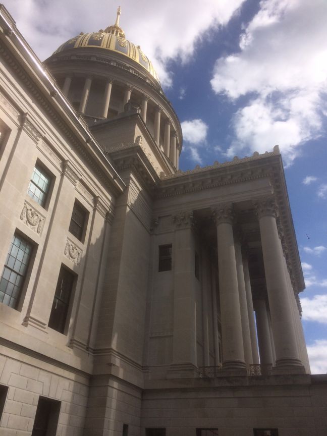 West Virginia State Capitol Dome Photo