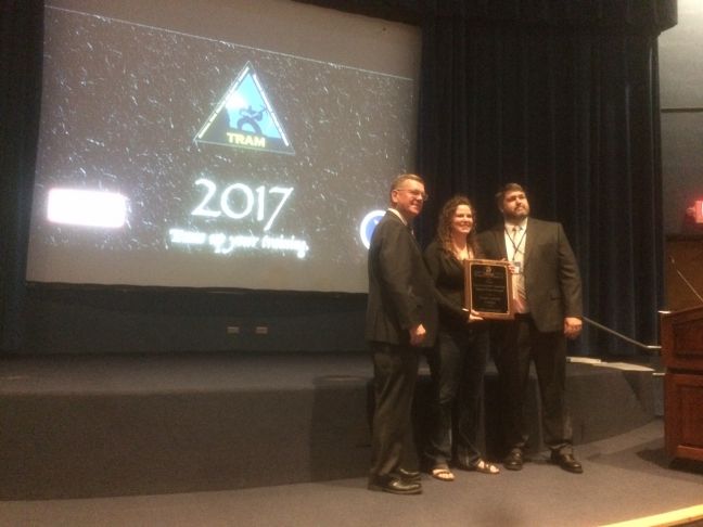 MSHA TRAM Training Materials Award Winner Three Photo