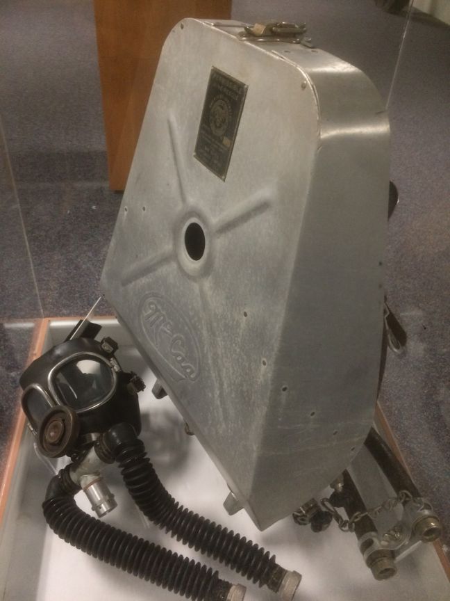 MSHA TRAM Old Mining Gear Photo