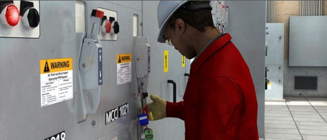 LOTO Safety-Lockout Tagout Image