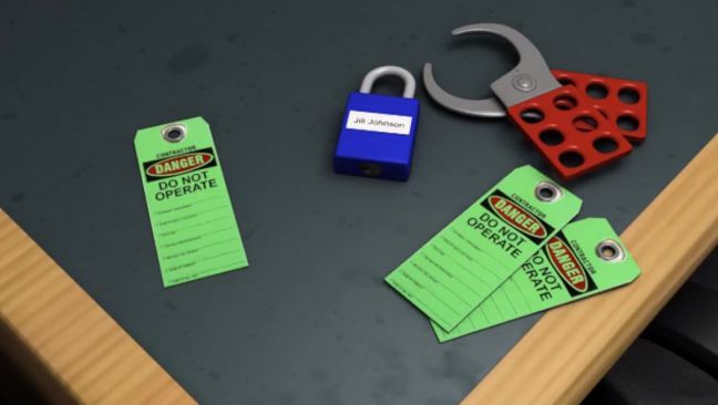 Energy Control/Lockout Devices Image