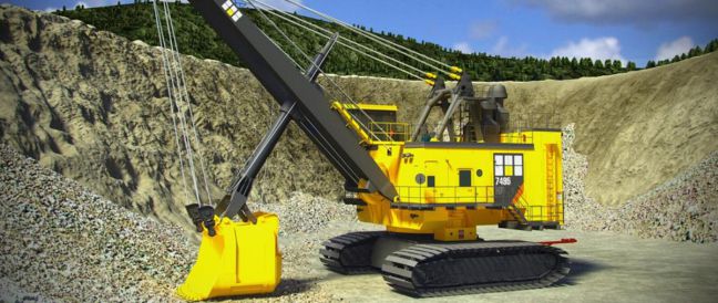 Surface Mining Equipment Names Image