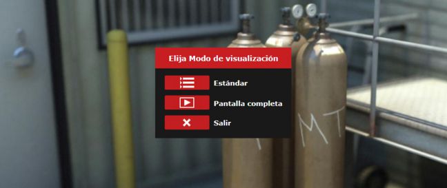 Online Safety Training Spanish Language Opening Screen Image