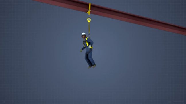Fall Prevention & Protection Hierarchy of Controls Fall Arrest Image