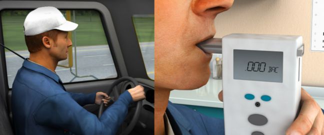 DOT Drug and Alcohol Test Image