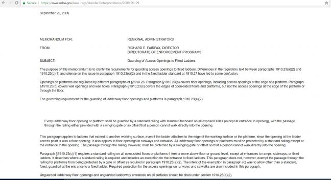 OSHA Basics: OSHA's Letters of Interpretation (LIs) | Convergence Training