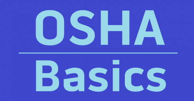 OSHA Basics Image