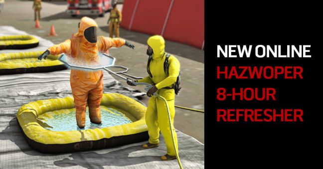 Online HazWoper Courses Image