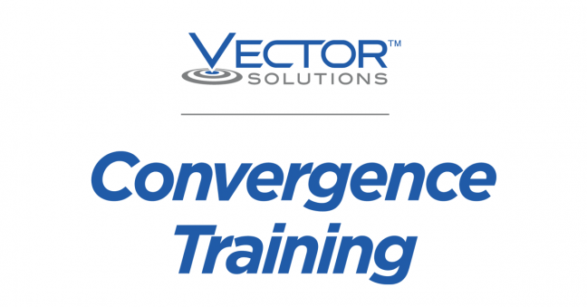 Convergence Training Image