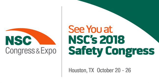 NSC Safety Congress 2018 Image